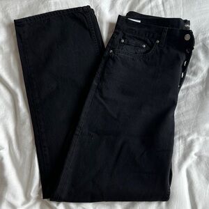 GRLFRND Black Denim Jeans